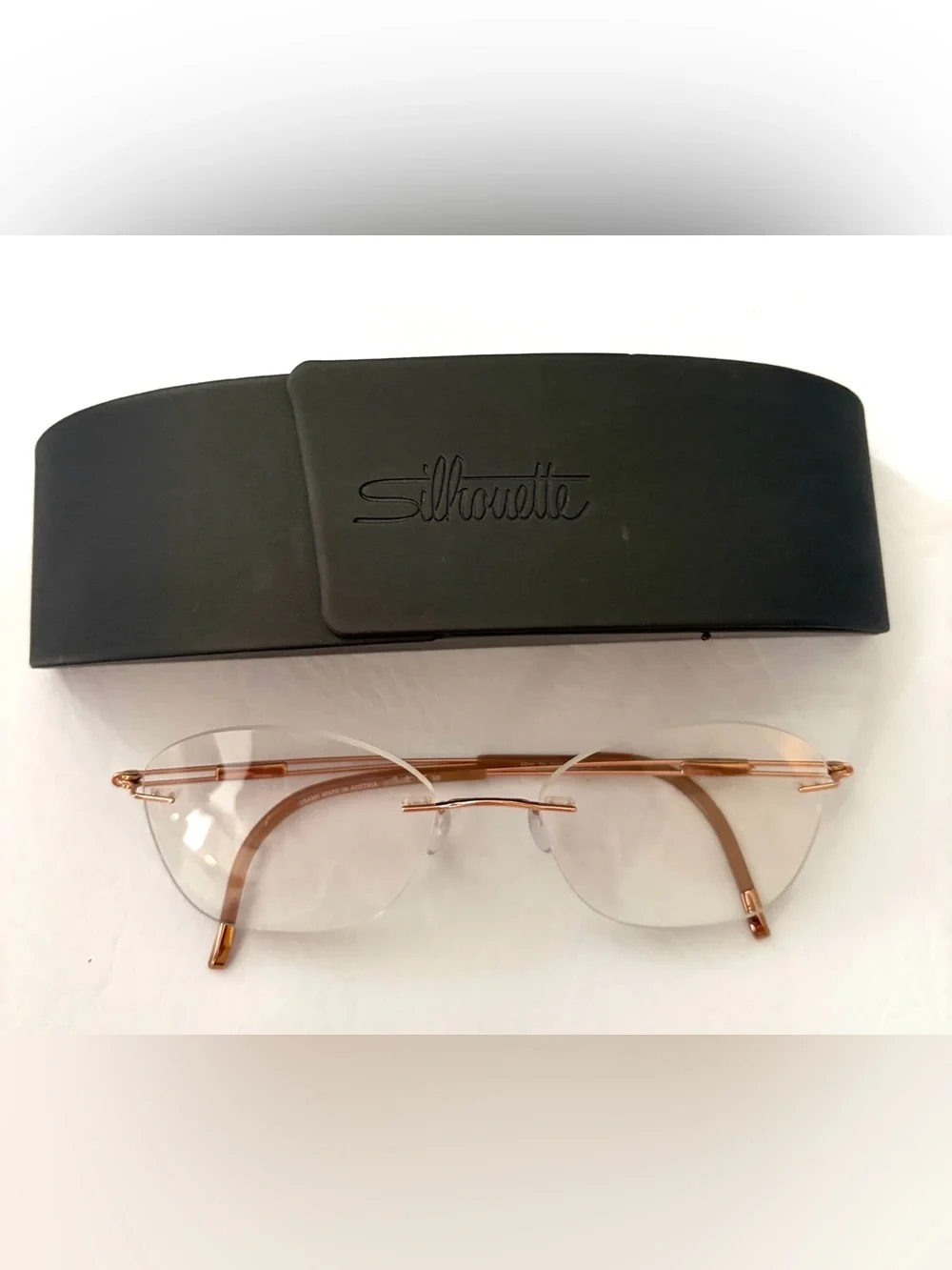 Silhouette Eyeglasses Frame TNG Titan Next Generation Chassis 5521 Optical Frame